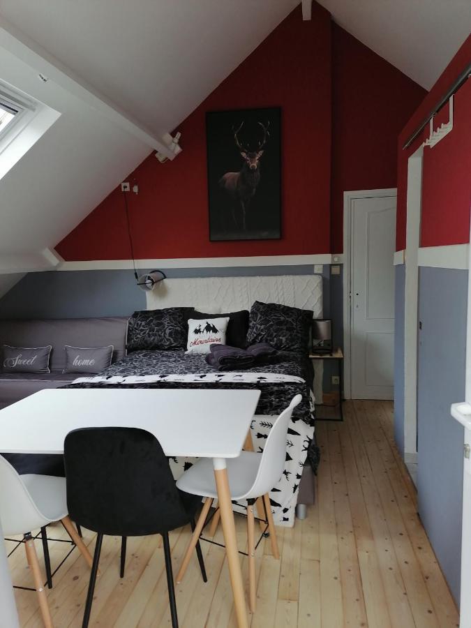 Les Studios Du Domaine D'Eva Libramont-Chevigny Room photo